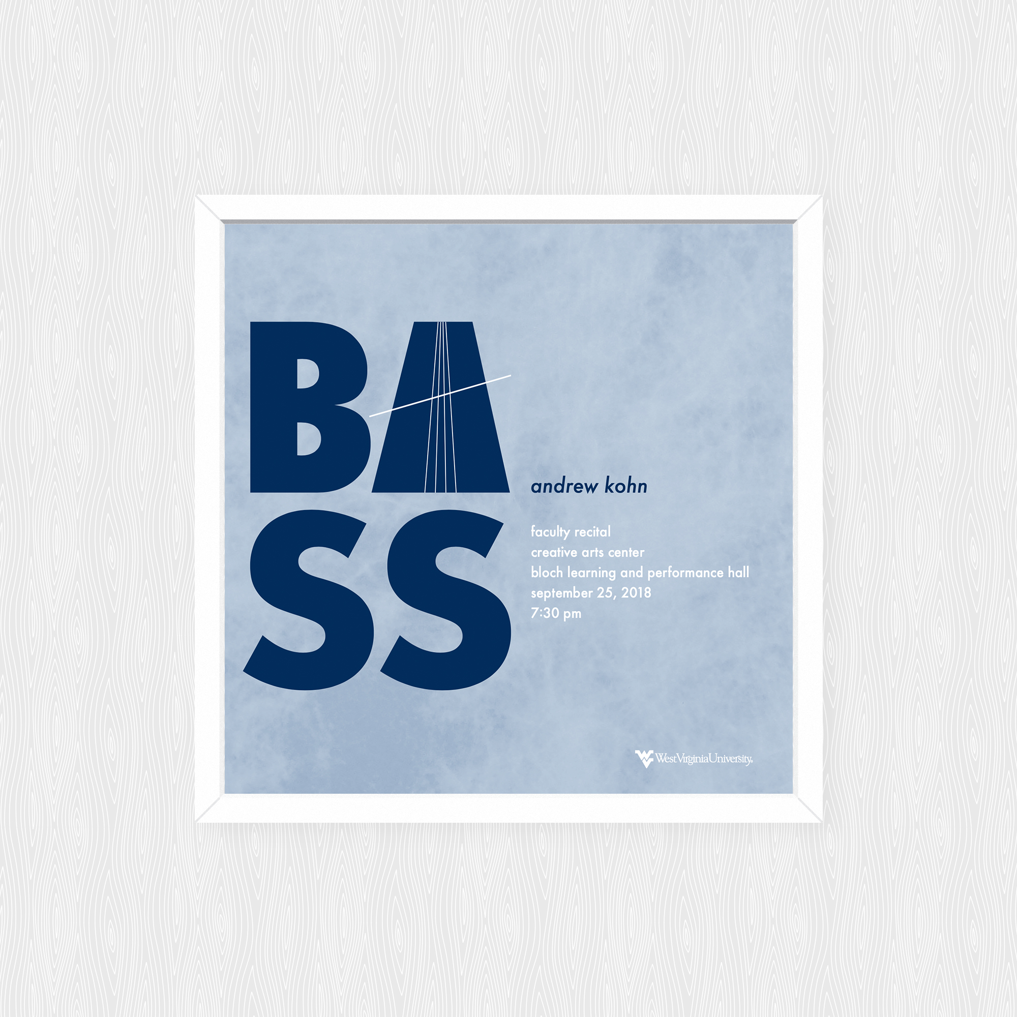 BASS with the 'A' used as the bass instrument.